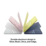 Apple MacBook Neo 13 , A18 Pro Chipset, 8 GB RAM, 512 GB Storage, English/Arabic Keyboard, Silver - Image 4
