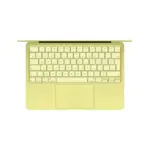 Apple MacBook Neo 13, A18 Pro Chipset, 8 GB RAM, 256 GB Storage, English/Arabic Keyboard, Citrus - Image 4