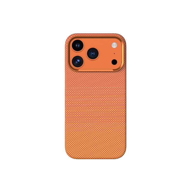 44 Smartix Ultraguard Designer Case for iPhone 17 Pro Max Orange - Image 1