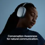 AirPods Max 2 Wireless ANC Headphones | Blue - Image 5