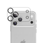 Smartix Ultraguard Clear Camera Glass for iPhone 17 Pro