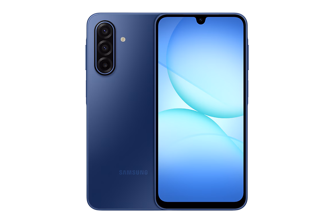 blue SAMSUNG GALAXY A17 5G 4GB 128GB Blue - Image 1
