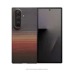 Pitaka Ultra Slim Case for Galaxy Z Fold 7 - Sun Set