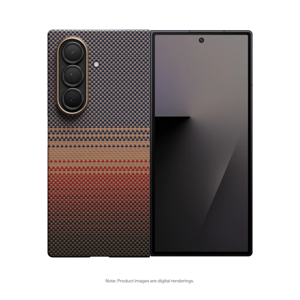 fold7-sun-5_3934d8d7-34de-4ae4-a1f6-52aadb4f2bdf_1024x1024 Pitaka Ultra Slim Case for Galaxy Z Fold 7 - Sun Set - Image 1