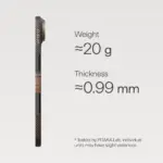 Pitaka Ultra Slim Case for iPhone 17 Air - Sunset - Image 3