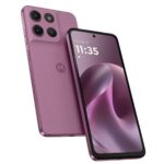 Motorola Moto G17 4+256GB DS NFC 4G PANTONE Bordeaux (Pink)