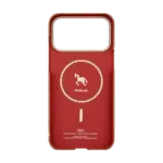 HR1701P	PITAKA Edge Case for iPhone 17 Pro (Amber） - Image 3