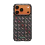 PITAKA Edge Case for iPhone 17 Pro (Ebon Kylin）