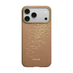 PITAKA Ultra-Slim Case  for iPhone 17 Pro Max (Golden Glint)