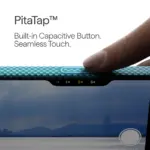 PITAKA Ultra-Slim Case  for iPhone 17 Pro Max (Lucid Blue) - Image 4
