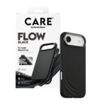 CARE by PanzerGlass® Feature FLOW Black Case w. MagSafe iPhone Air 2025 6.6"