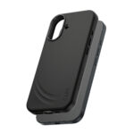 CARE by PanzerGlass® Feature FLOW Black Case w. MagSafe iPhone 17 2025 6.3" - Image 2