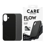 CARE by PanzerGlass® Feature FLOW Black Case w. MagSafe iPhone 17 2025 6.3" - Image 3