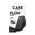 CARE by PanzerGlass® Feature FLOW Black Case w. MagSafe iPhone 17 2025 6.3" - Image 4