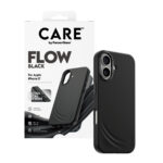 CARE by PanzerGlass® Feature FLOW Black Case w. MagSafe iPhone 17 2025 6.3"