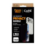CARE by x PanzerGlass® 3-in-1 Flagship Privacy Bundle iPhone 17 pro max 2025 6.9" Pro - Image 5