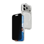 CARE by x PanzerGlass® 3-in-1 Flagship Privacy Bundle iPhone 17 pro 2025 6.3" - Image 2