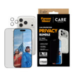 CARE by x PanzerGlass® 3-in-1 Flagship Privacy Bundle iPhone 17 pro 2025 6.3" - Image 3