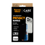 CARE by x PanzerGlass® 3-in-1 Flagship Privacy Bundle iPhone 17 pro 2025 6.3" - Image 4