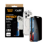 CARE by x PanzerGlass® 3-in-1 Flagship Privacy Bundle iPhone 17 pro 2025 6.3"