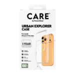CARE by PanzerGlass® Flagship Case Transparent Urban Explorer w. White MagSafe iPhone 17 pro max 2025 6.9" Pro - Image 4