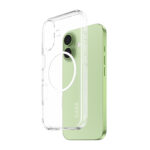 CARE by PanzerGlass® Flagship Case Transparent Urban Explorer w. White MagSafe iPhone 17 2025 6.3" - Image 5
