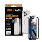 CARE by x PanzerGlass® 3-in-1 Flagship Combat Bundle iPhone 17 pro max 2025 6.9" Pro
