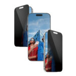 PanzerGlass® 2-Way Privacy Screen Protector iPhone 17 pro 2025 6.3" Pro | Ultra- Wide Fit w. EasyAligner - Image 2