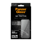 PanzerGlass® Ceramic II Screen Protector iPhone 17 pro max 2025 6.9" Pro | Ultra- Wide Fit w. EasyAligner - Image 2