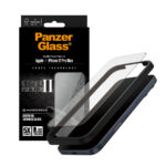 PanzerGlass® Ceramic II Screen Protector iPhone 17 pro max 2025 6.9" Pro | Ultra- Wide Fit w. EasyAligner