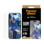 PanzerGlass® Screen Protector iPhone 17 Pro 2025 6.3" Pro | Classic Fit w. EasyAligner