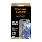 PanzerGlass® Screen Protector iPhone 17 Pro 2025 6.3" Pro | Classic Fit w. EasyAligner - Image 4
