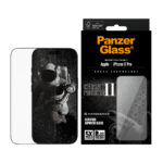 PanzerGlass® Ceramic II Screen Protector iPhone 17 pro 2025 6.3" Pro | Ultra- Wide Fit w. EasyAligner - Image 5