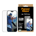 PanzerGlass® Screen Protector iPhone 17 pro max 2025 6.9" Pro | Ultra- Wide Fit w. EasyAligner - Image 2