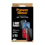 PanzerGlass® 2-Way Privacy Screen Protector iPhone 17 pro max 2025 6.9" Pro | Ultra- Wide Fit w. EasyAligner - Image 4