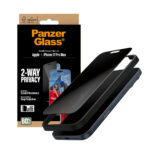 PanzerGlass® 2-Way Privacy Screen Protector iPhone 17 pro max 2025 6.9" Pro | Ultra- Wide Fit w. EasyAligner
