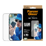 PanzerGlass® Screen Protector iPhone 17 pro 2025 6.3" Pro | Ultra- Wide Fit w. EasyAligner - Image 2