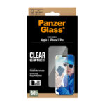 PanzerGlass® Screen Protector iPhone 17 pro 2025 6.3" Pro | Ultra- Wide Fit w. EasyAligner - Image 4