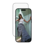 SAFE. by PanzerGlass® Screen Protector iPhone 17 pro 2025 6.3" Pro | Ultra- Wide Fit w. EasyAligner - SILKPRINT - Image 3