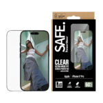 SAFE. by PanzerGlass® Screen Protector iPhone 17 pro 2025 6.3" Pro | Ultra- Wide Fit w. EasyAligner - SILKPRINT - Image 4