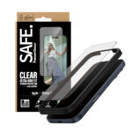 SAFE. by PanzerGlass® Screen Protector iPhone 17 pro 2025 6.3" Pro | Ultra- Wide Fit w. EasyAligner - SILKPRINT