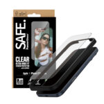 SAFE. by PanzerGlass® Screen Protector iPhone 17 pro max 2025 6.9" Pro | Ultra- Wide Fit w. EasyAligner - SILKPRINT
