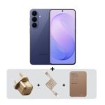 SAMSUNG GALAXY S26 FE 5G 256GB Blueberry + MOMAX Gift Bundle