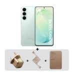 SAMSUNG GALAXY S26 FE 5G 256GB Pistachio + MOMAX Gift Bundle