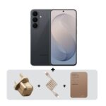 SAMSUNG GALAXY S26 FE 5G 256GB Graphite + MOMAX Gift Bundle