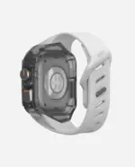 AULUMU A01 case with Titanium Cover+ White Band - Image 3