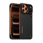 A18 Ultra Slim Aramid Fiber Case for iPhone 18 Pro/ 17 Pro - Image 2