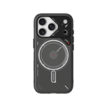 AULUMU A18 Hyper Frosted Case for iPhone 18 Pro Max/17 Pro Max Translucent gray