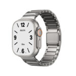AULUMU C01 Hi-Per Titanium Alloy Watch Band,Titanium Color - Image 3