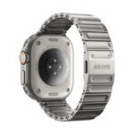 AULUMU C01 Hi-Per Titanium Alloy Watch Band,Titanium Color - Image 5
